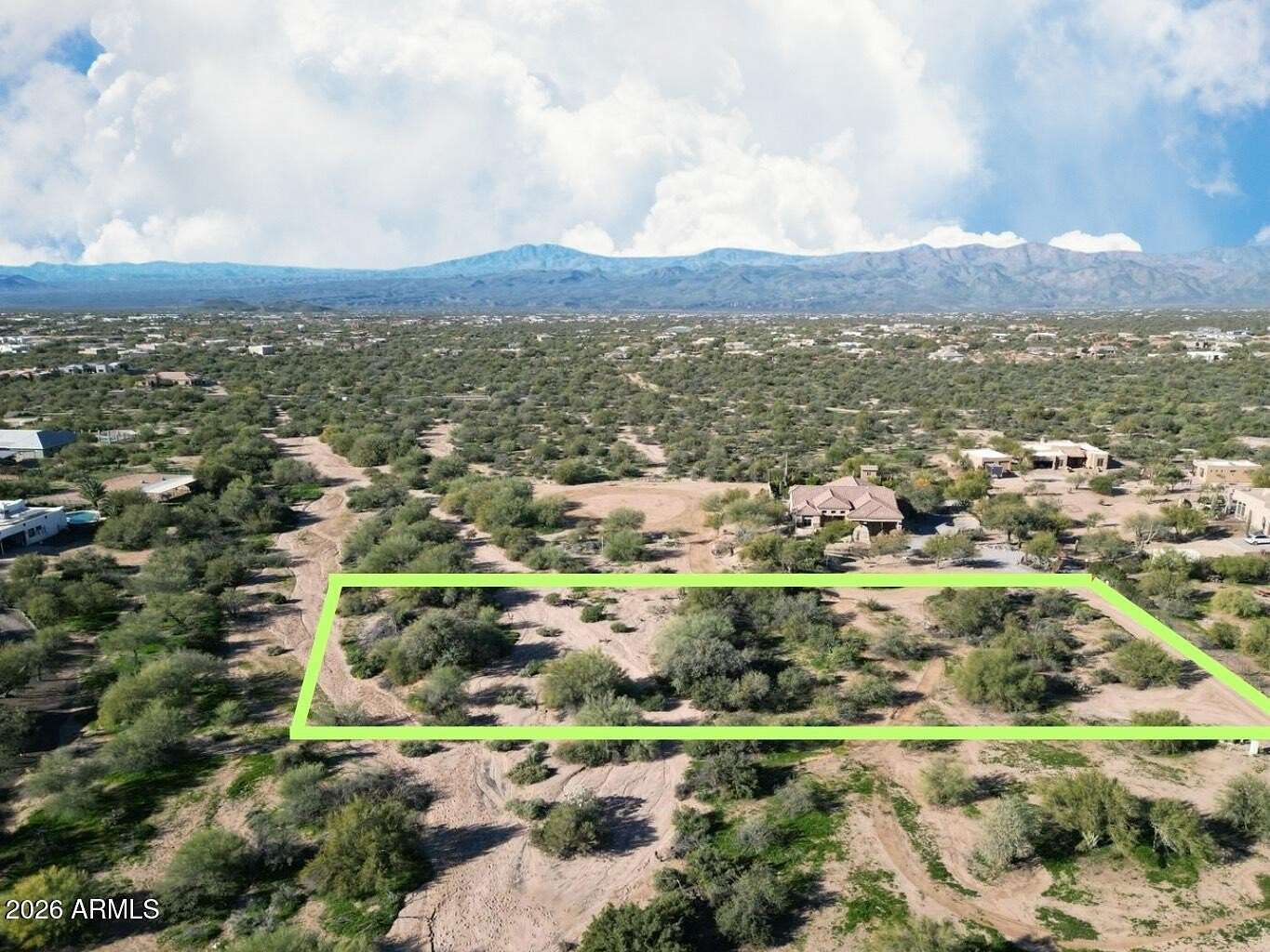 2 Acres of Residential Land for Sale in Scottsdale, Arizona