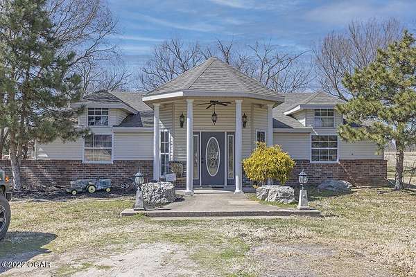 4 Acres of Residential Land with Home for Sale in Seneca, Missouri