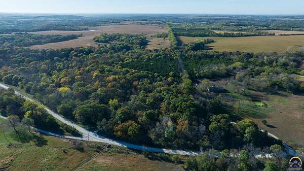 22.2 Acres of Land with Home for Sale in Hoyt, Kansas