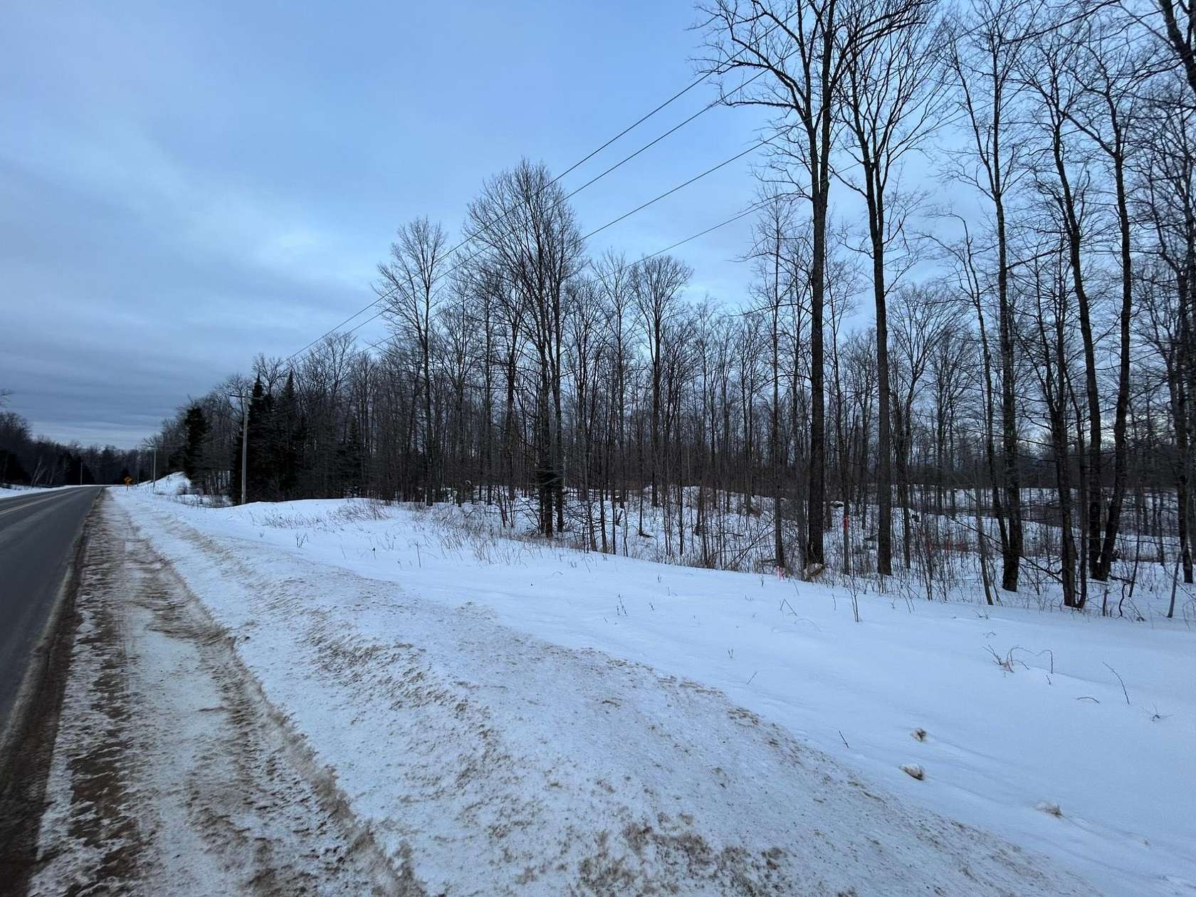 18.1 Acres of Commercial Land for Sale in Pelican Lake, Wisconsin