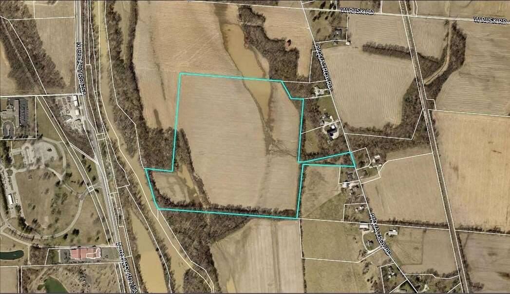62.9 Acres of Recreational Land & Farm for Sale in Troy, Ohio