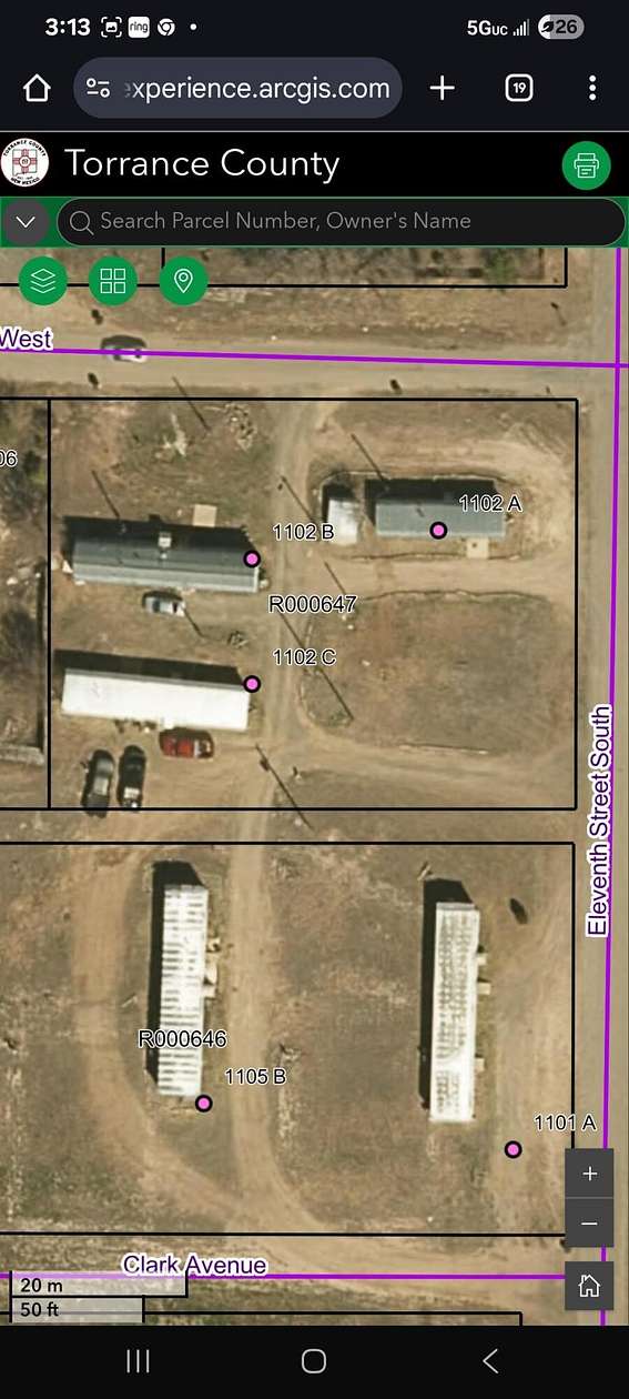 0.16 Acres of Residential Land for Sale in Estancia, New Mexico