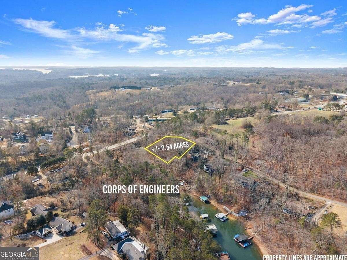 0.54 Acres of Residential Land for Sale in Cumming, Georgia