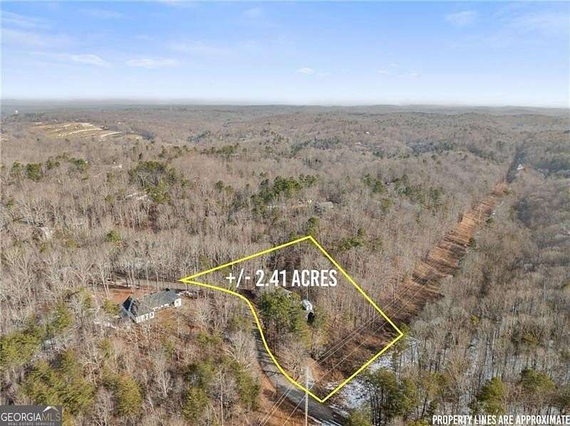 2.4 Acres of Residential Land with Home for Sale in Dawsonville, Georgia