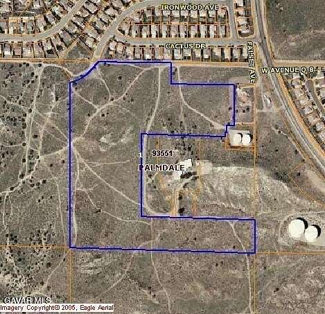 35 Acres of Land for Sale in Palmdale, California