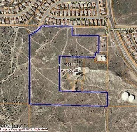 35 Acres of Land for Sale in Palmdale, California