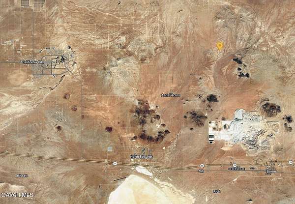 2.5 Acres of Land for Sale in California City, California