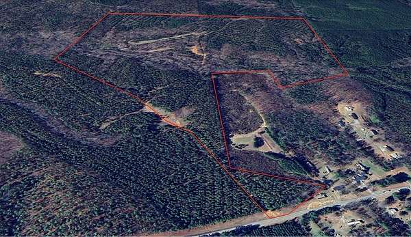 136 Acres of Recreational Land for Sale in Abbeville, South Carolina
