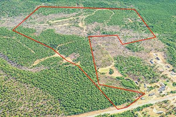 136 Acres of Recreational Land for Sale in Abbeville, South Carolina