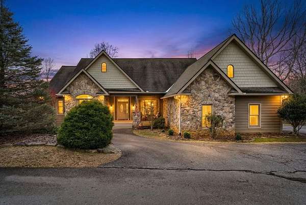 2.4 Acres of Residential Land with Home for Sale in Murphy, North Carolina