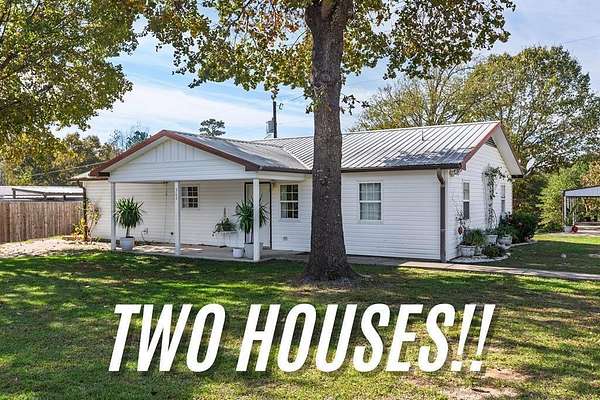 1.59 Acres of Land with Home for Sale in Zavalla, Texas