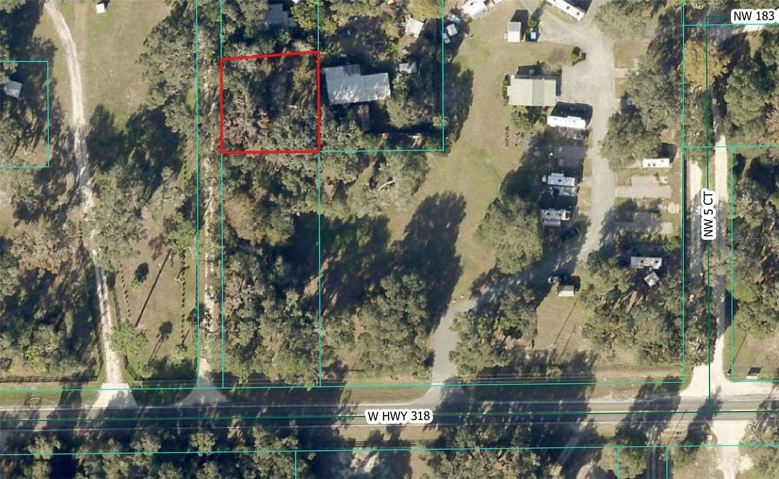 0.2 Acres of Commercial Land for Sale in Citra, Florida