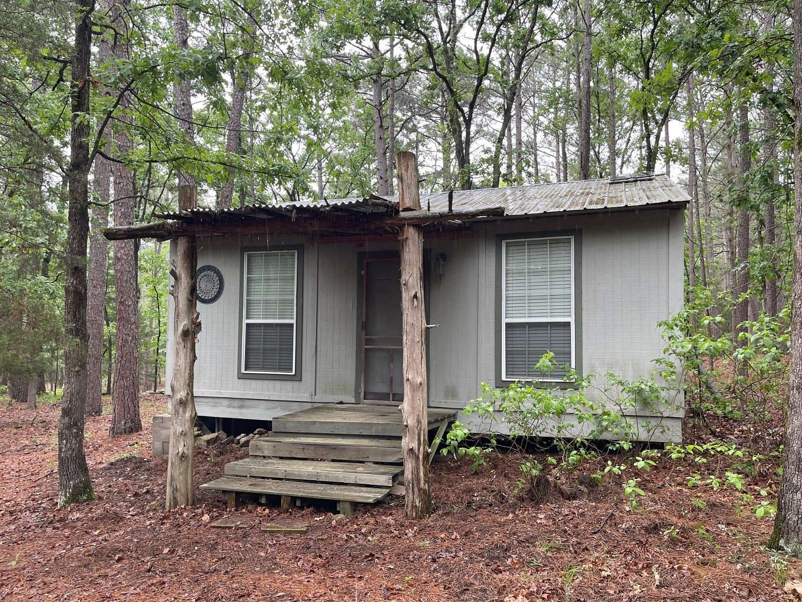 5 Acres of Land with Home for Sale in Moyers, Oklahoma