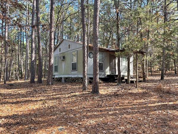 5 Acres of Residential Land with Home for Sale in Moyers, Oklahoma