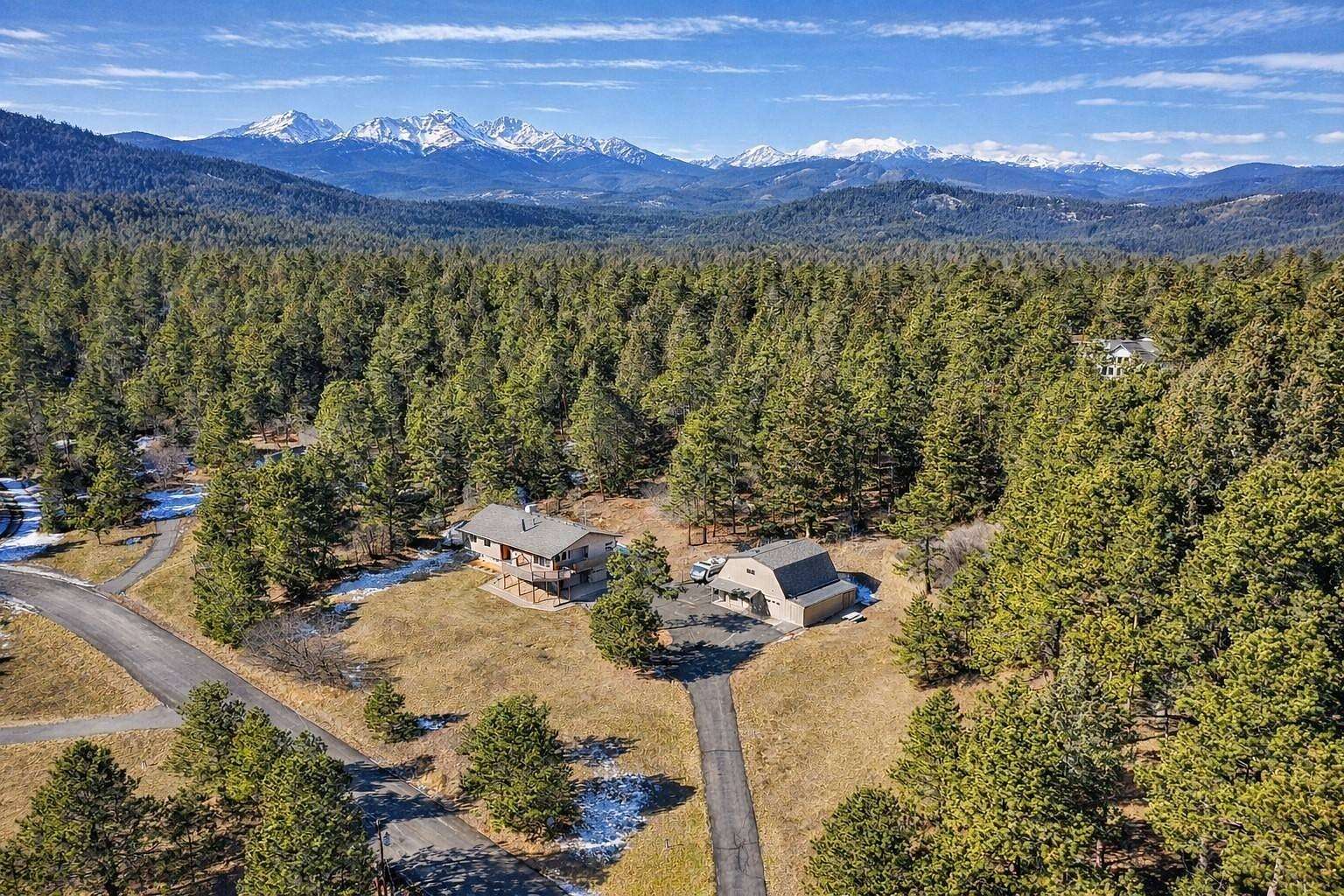 2 Acres of Land with Home for Sale in Morrison, Colorado