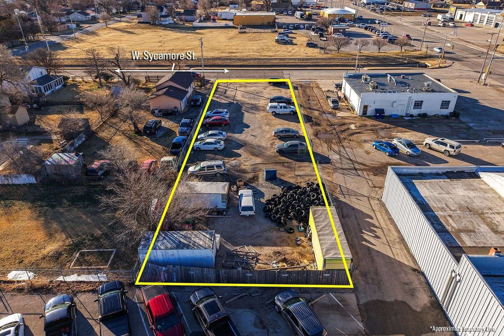 0.29 Acres of Commercial Land for Auction in Dodge City, Kansas