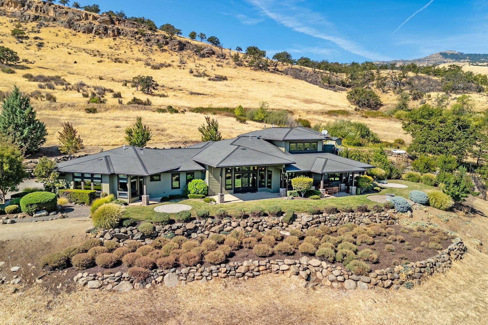 25 Acres of Agricultural Land with Home for Sale in Ashland, Oregon