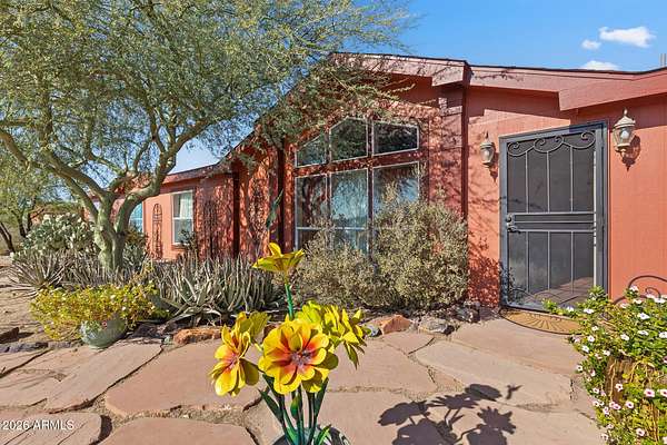 5 Acres of Land with Home for Sale in Tonopah, Arizona