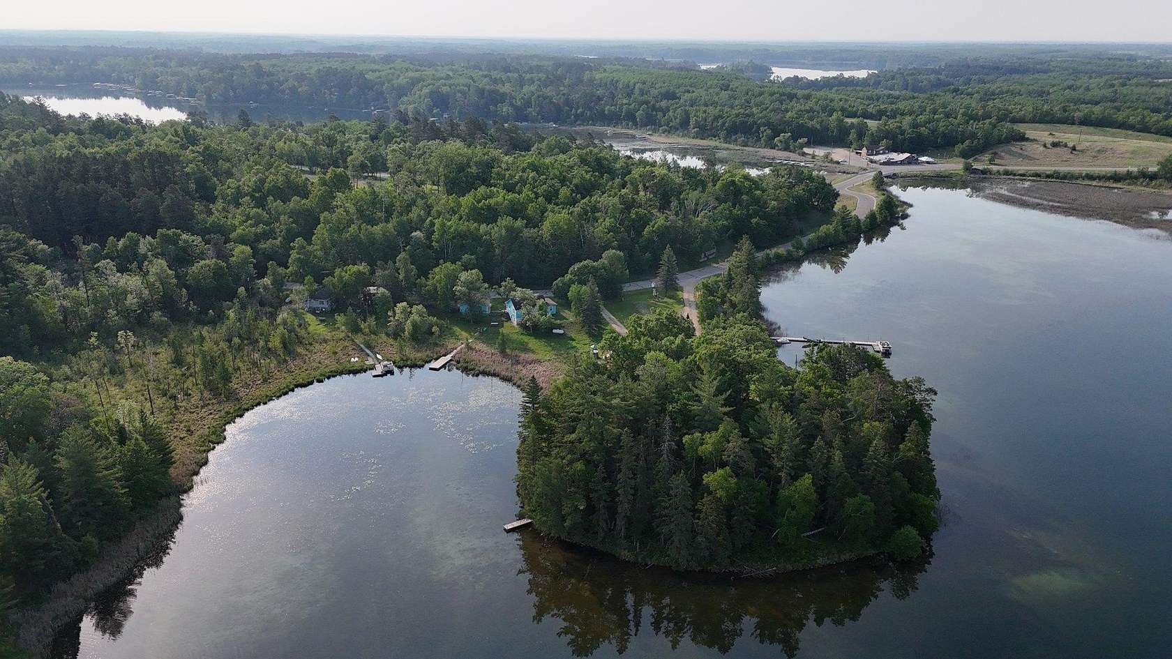 19.9 Acres of Land with Home for Sale in Park Rapids, Minnesota