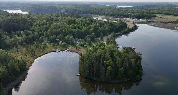 19.9 Acres of Land with Home for Sale in Lake Emma Township, Minnesota