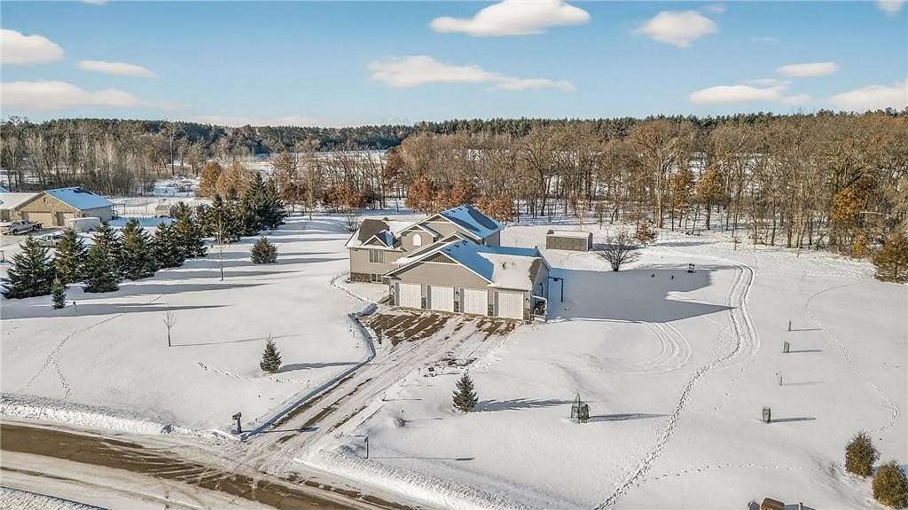 4.79 Acres of Land with Home for Sale in Blue Hill Township, Minnesota