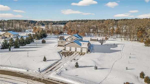 4.79 Acres of Residential Land with Home for Sale in Blue Hill Township, Minnesota