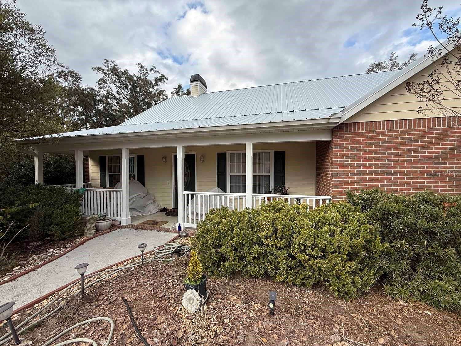 5.14 Acres of Land with Home for Sale in Alachua, Florida