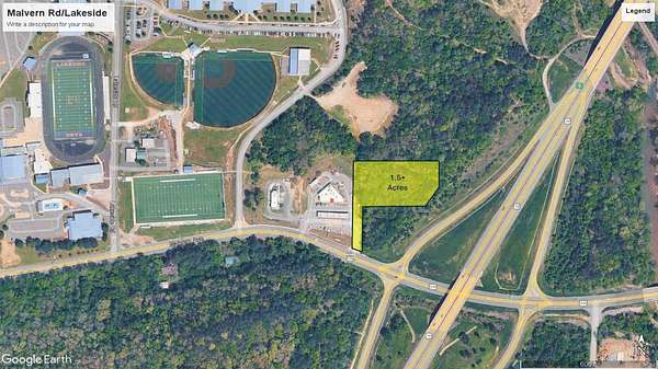 1.53 Acres of Mixed-Use Land for Sale in Lakeside, Arkansas