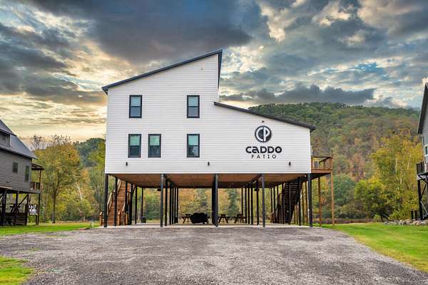 1.67 Acres of Land with Home for Sale in Glenwood, Arkansas