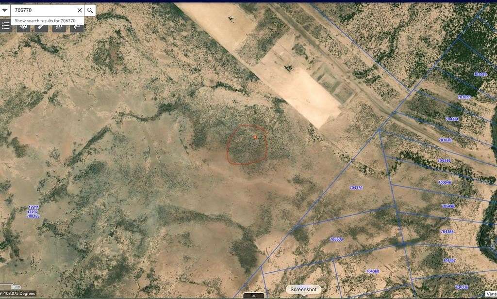 5.1 Acres of Land for Sale in Monahans, Texas