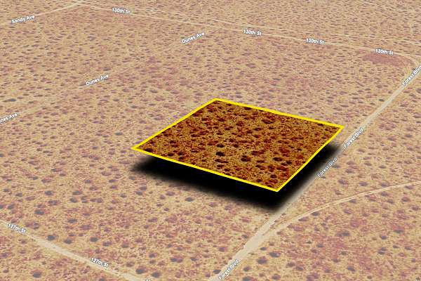 2.5 Acres of Residential Land for Sale in Edwards, California