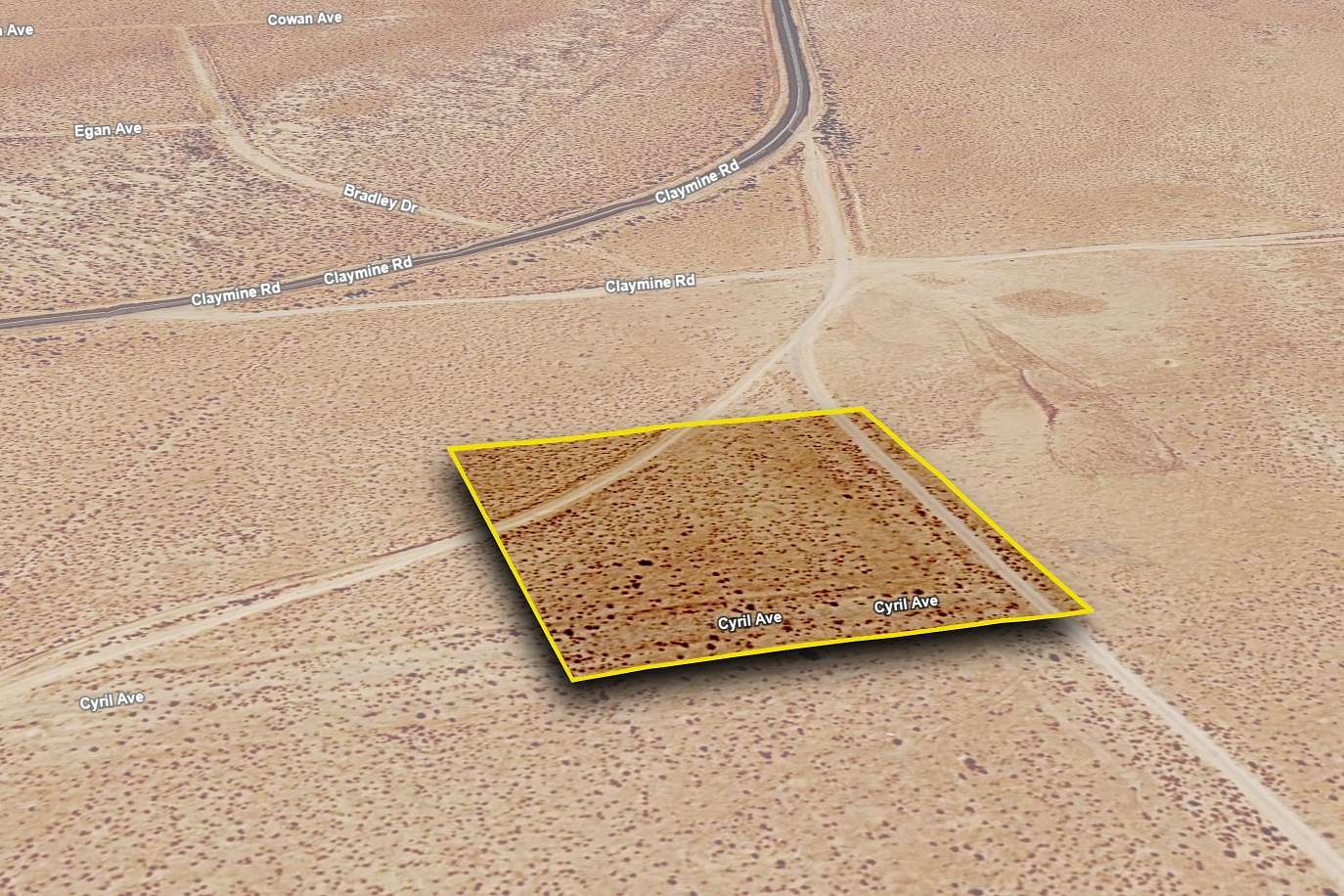 2.56 Acres of Residential Land for Sale in Edwards, California