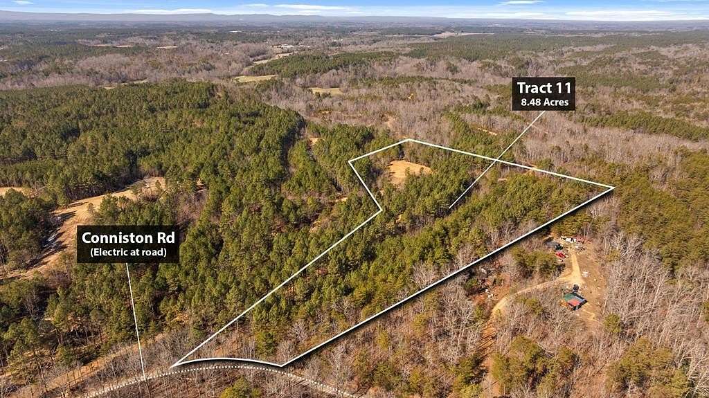 8.48 Acres of Residential Land for Sale in Chatsworth, Georgia