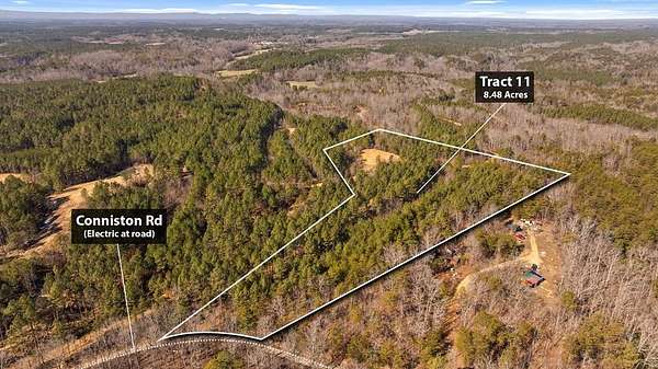 8.48 Acres of Residential Land for Sale in Chatsworth, Georgia