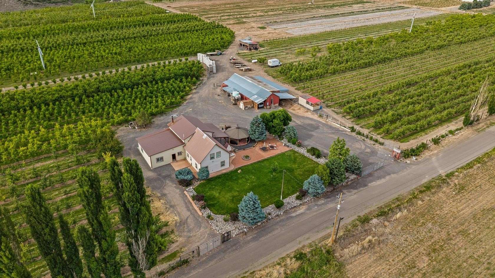 20 Acres of Land with Home for Sale in Eckert, Colorado
