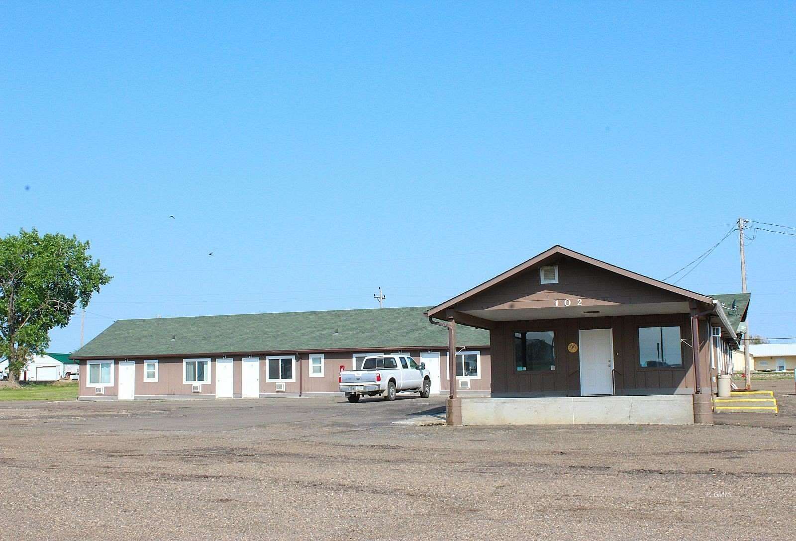 2.89 Acres of Improved Mixed-Use Land for Sale in Circle, Montana