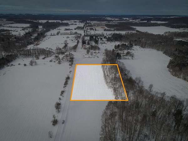 5 Acres of Residential Land for Sale in Shelby, Michigan