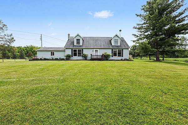 7.7 Acres of Land with Home for Sale in Manchester, Michigan