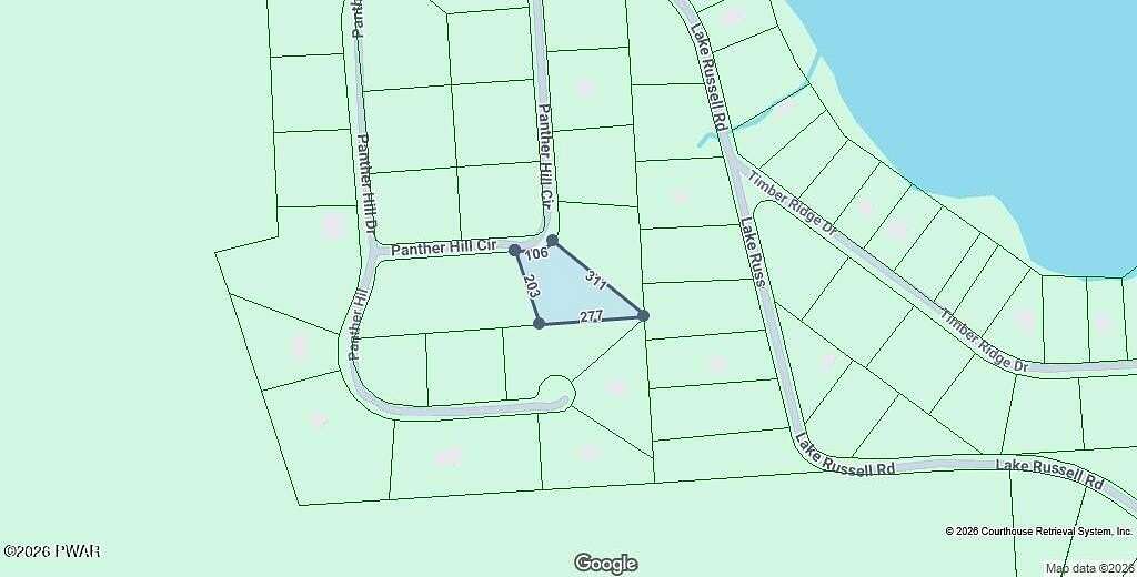 0.96 Acres of Residential Land for Sale in Newfoundland, Pennsylvania