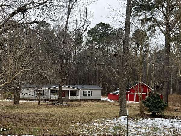 3.5 Acres of Residential Land with Home for Sale in Archer Lodge, North Carolina