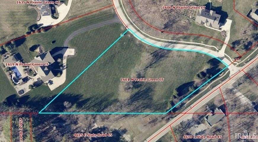 2.5 Acres of Residential Land for Sale in Bloomington, Indiana