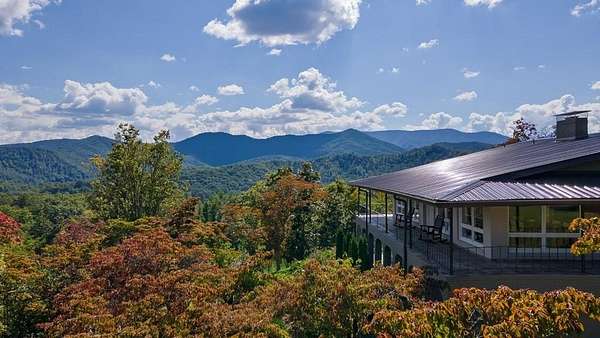 7.35 Acres of Residential Land with Home for Sale in Franklin, North Carolina