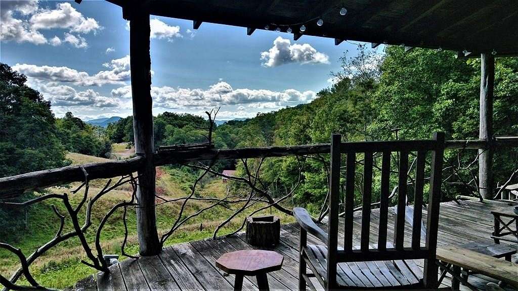 33.9 Acres of Land with Home for Sale in Tuckasegee, North Carolina