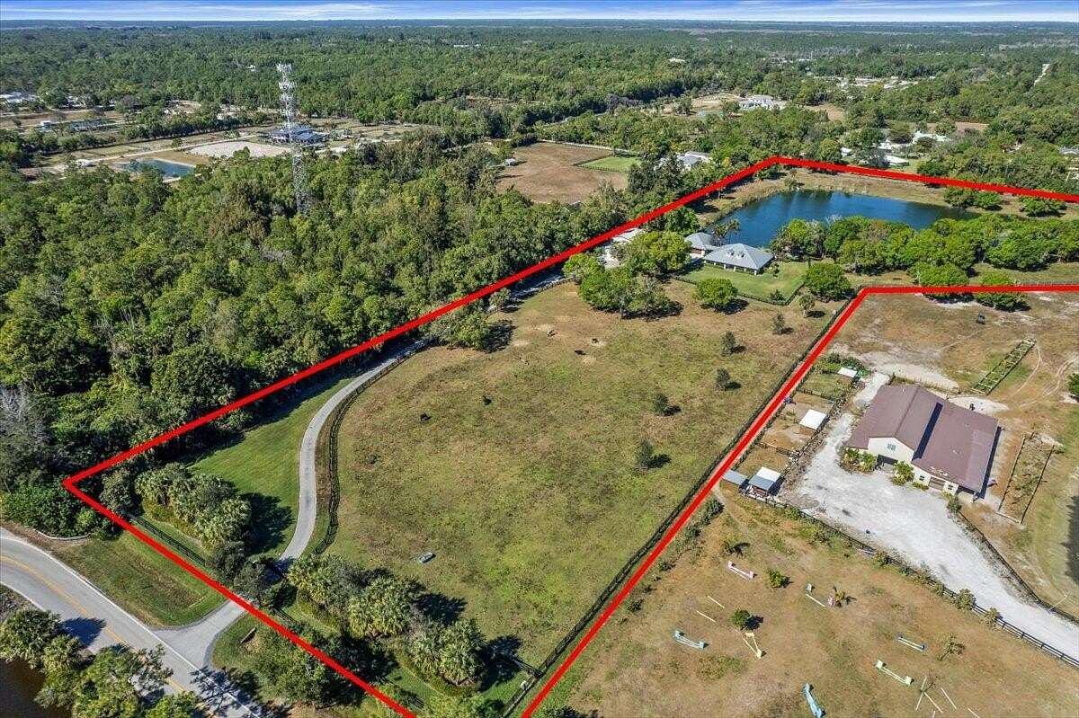 12.1 Acres of Land with Home for Sale in Jupiter, Florida
