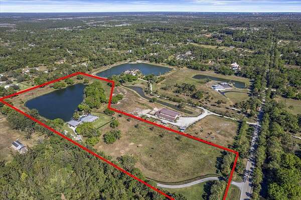 12 Acres of Land with Home for Sale in Jupiter, Florida