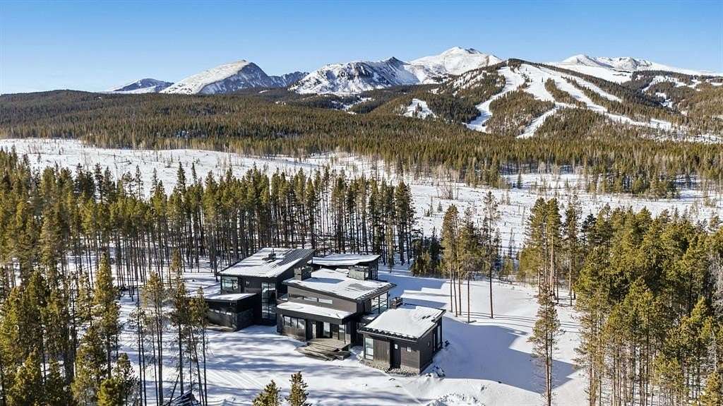 10.3 Acres of Recreational Land with Home for Sale in Breckenridge, Colorado