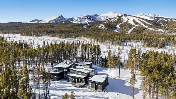 10.3 Acres of Recreational Land with Home for Sale in Breckenridge, Colorado