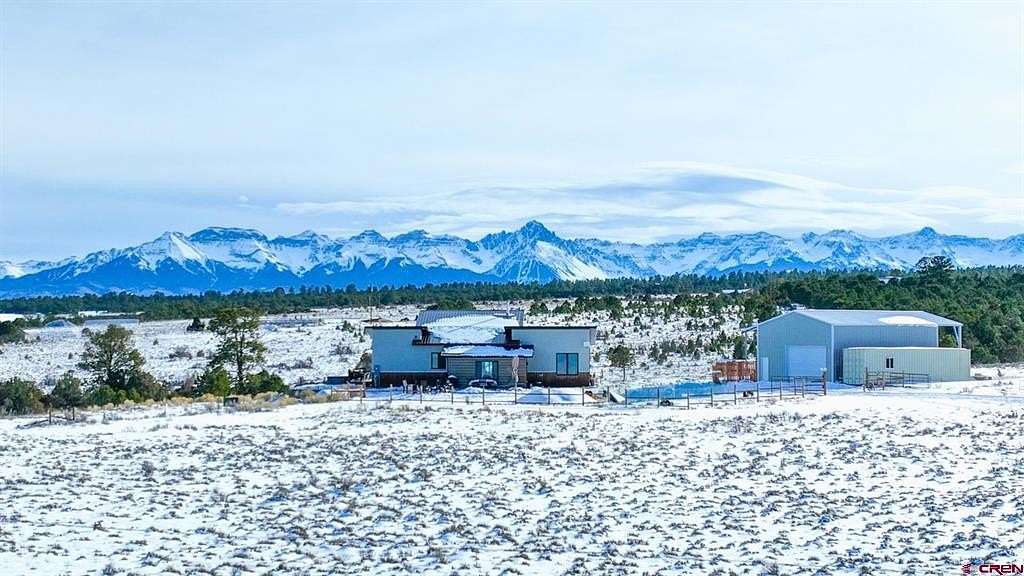 35.3 Acres of Recreational Land with Home for Sale in Montrose, Colorado