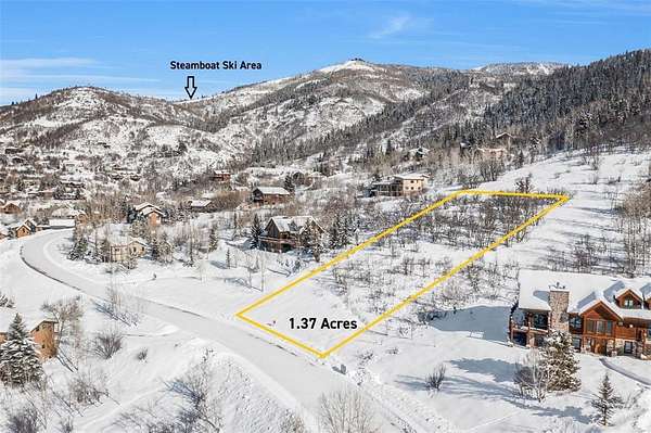 1.37 Acres of Residential Land for Sale in Steamboat Springs, Colorado