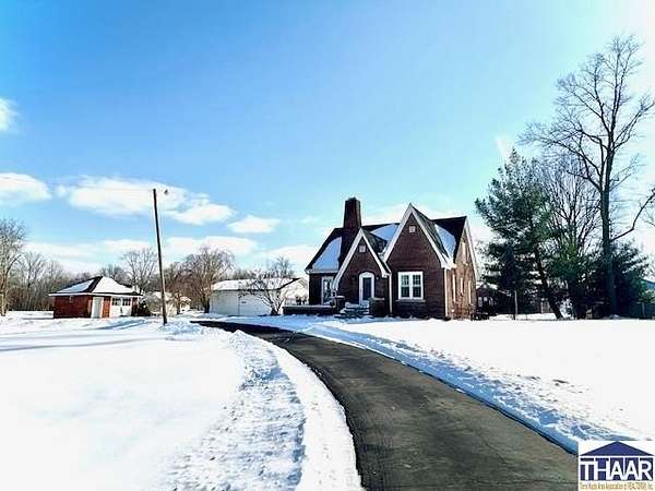 1.6 Acres of Residential Land with Home for Sale in Clay City, Indiana